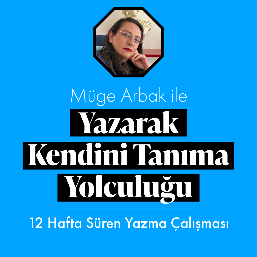Yazarak Kendini Tanıma Yolculuğu (12 Hafta)